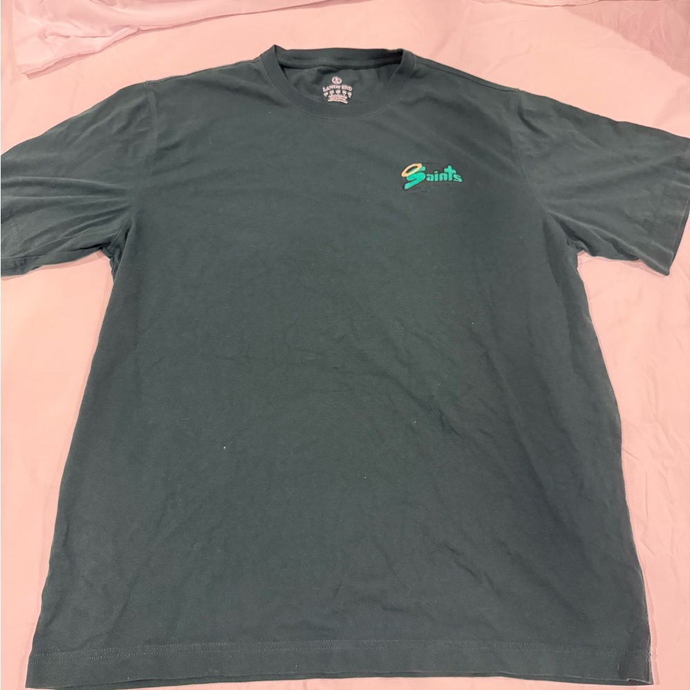 Lands' End Forest Green Men's Tee - SCC Saints